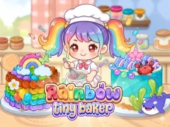 Hra Rainbow Tiny Baker