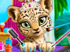 Hra Jungle Animal Hair Salon