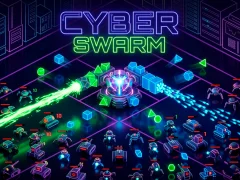 Hra Cyber Swarm