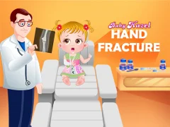 Hra Baby Hazel Hand Fracture