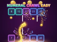 Hra Numeral Crawl Easy