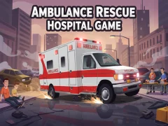 Hra Ambulance Rescue Hospital Game
