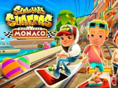 Hra Subway Surfers Monaco