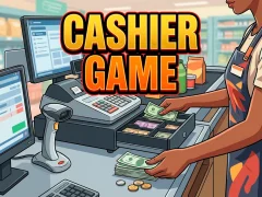 Hra Cashier Game