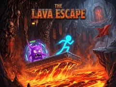 Hra The Lava Escape