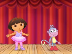 Hra Dora's Ballet Adventures