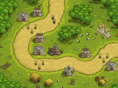 Hra Kingdom Rush Hacked