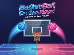 Hra Basket Ball For Two Player