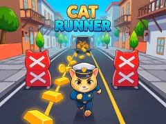 Hra Cat Runner