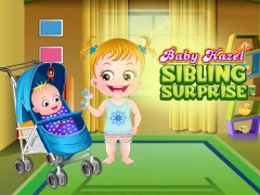 Hra Baby Hazel: Sibling Surprise