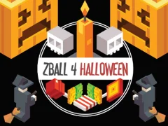 Hra ZBall 4 Halloween