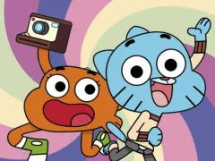 Hra The Amazing World of Gumball Darwin’s Yearbook