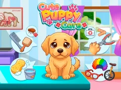 Hra Cute Puppy Care