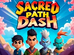 Hra Sacred Path Dash
