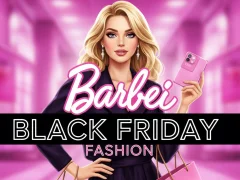 Hra Barbee Black Friday Fashion