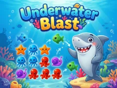 Hra Underwater Blast