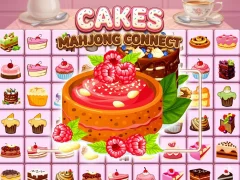 Hra Cakes Mahjong Connect