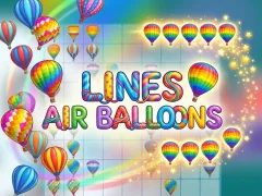Hra Lines Air Balloons