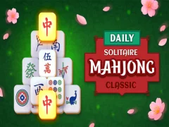 Hra Daily Solitaire Mahjong Classic