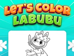 Hra Let's Color Labubu
