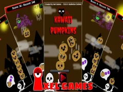 Hra Kawaii Pumpkins