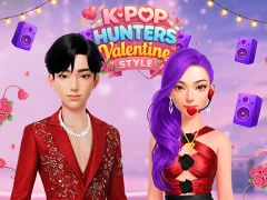 Hra K-Pop Hunters Valentine Style