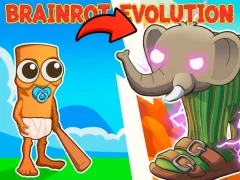 Hra Brainrot Evolution