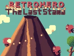 Hra retrohero the last stand