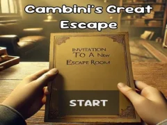 Hra Cambini's Great Escape