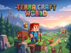 Hra Terra Craft World