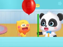Hra Baby Panda Science World
