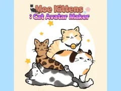 Hra Moe Kittens: Cat Avatar Maker