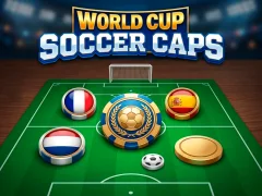 Hra World Cup Soccer Caps
