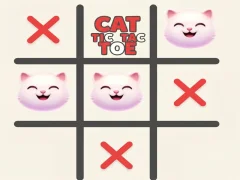 Hra Cat Tic Tac Toe