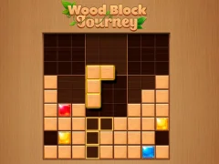 Hra Wood Block Journey