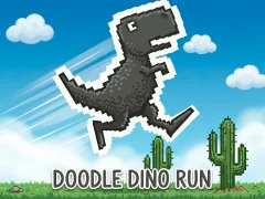 Hra Doodle Dino Run