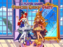 Hra 2 Player Games Princess Design Party