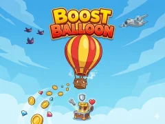 Hra Boost Balloon