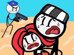 Hra Stickman Jailbreak Story