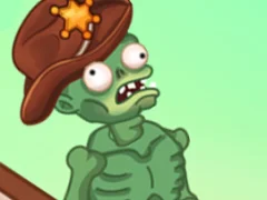 Hra Cowboy Zombie