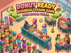 Hra Donut Ready Business Tycoon Game