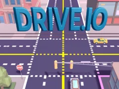 Hra Drive.IO