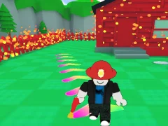 Hra Obby: Working as a Firefighter