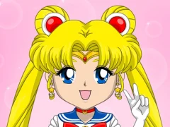 Hra Sailor Scouts Avatar Maker