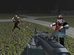 Hra Zombie Survival Base Camp Multiplayer