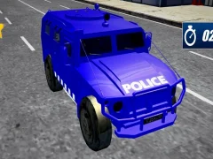 Hra Police Driving Vehicles Simulator