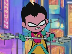 Hra Teen Titans Go! Hidden Numbers