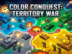 Hra Color Conquest: Territory War
