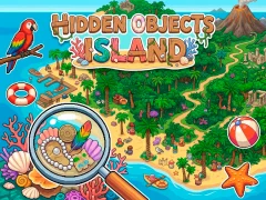 Hra Hidden Objects Island