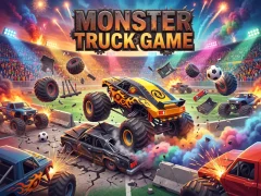 Hra Monster Truck Game